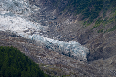 Glacier de Taconnaz (Chamonix, Haute-Savoie, France)